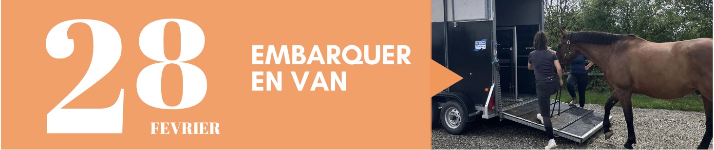 Embarquer en van
